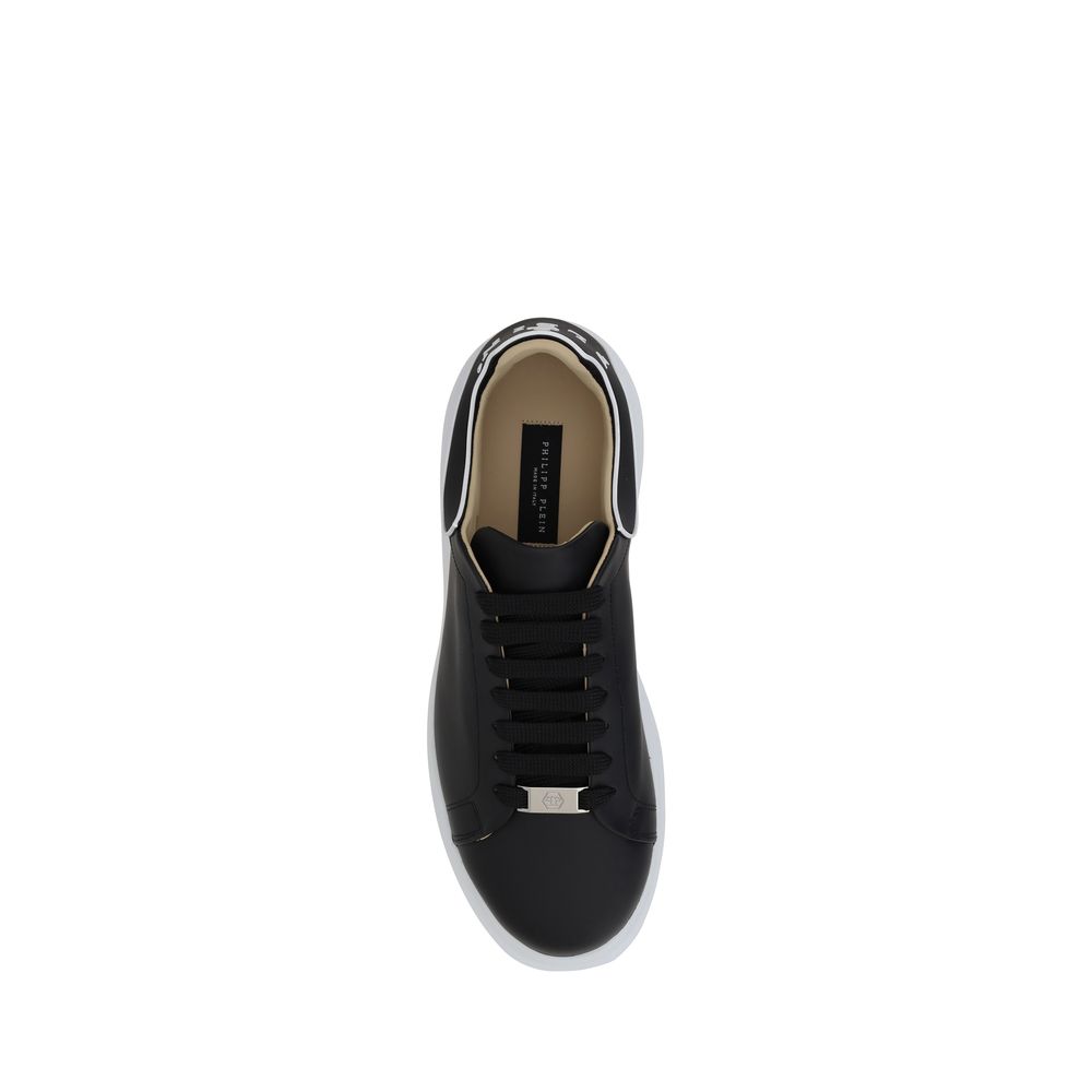 Philipp Plein Leather Sneakers