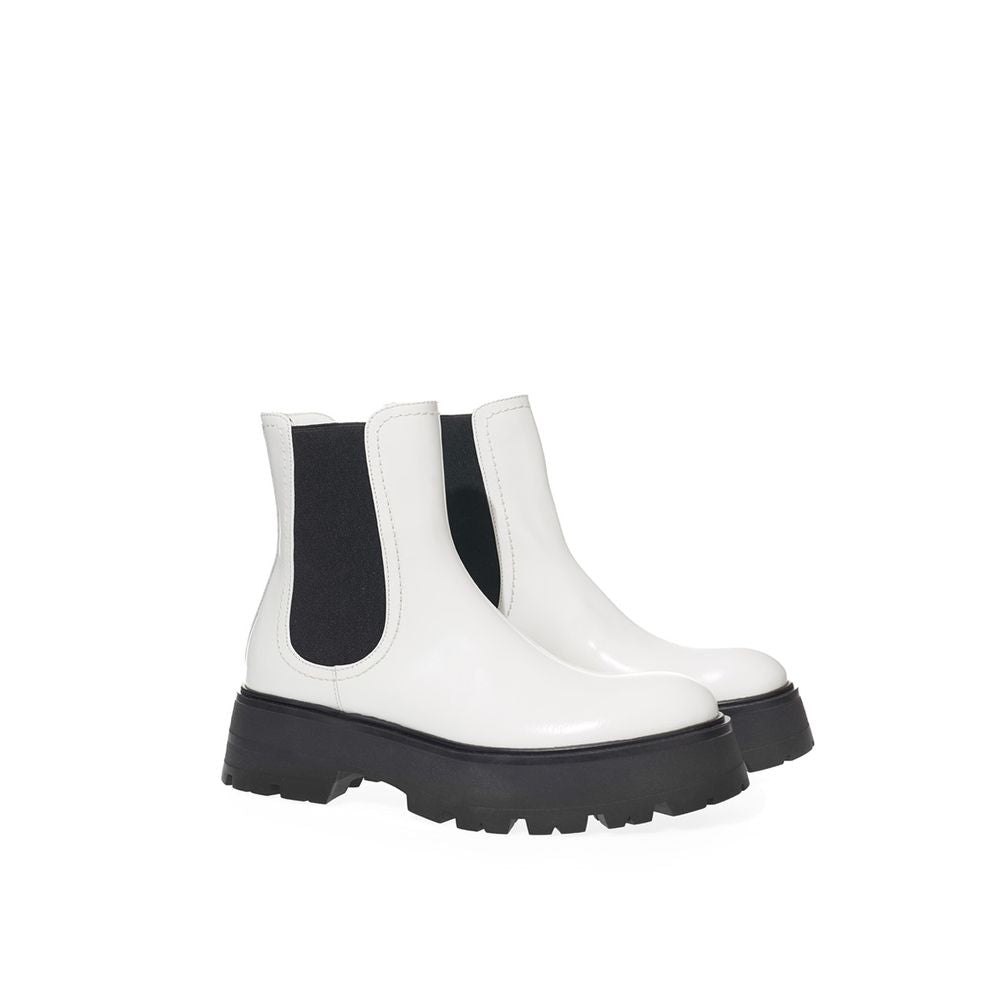 Alexander McQueen Multicolor Leather Boot