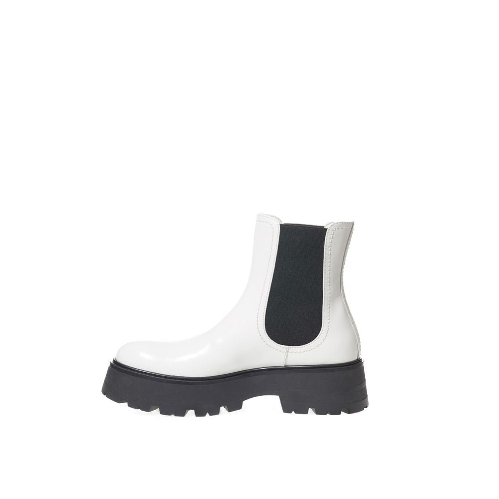 Alexander McQueen Multicolor Leather Boot