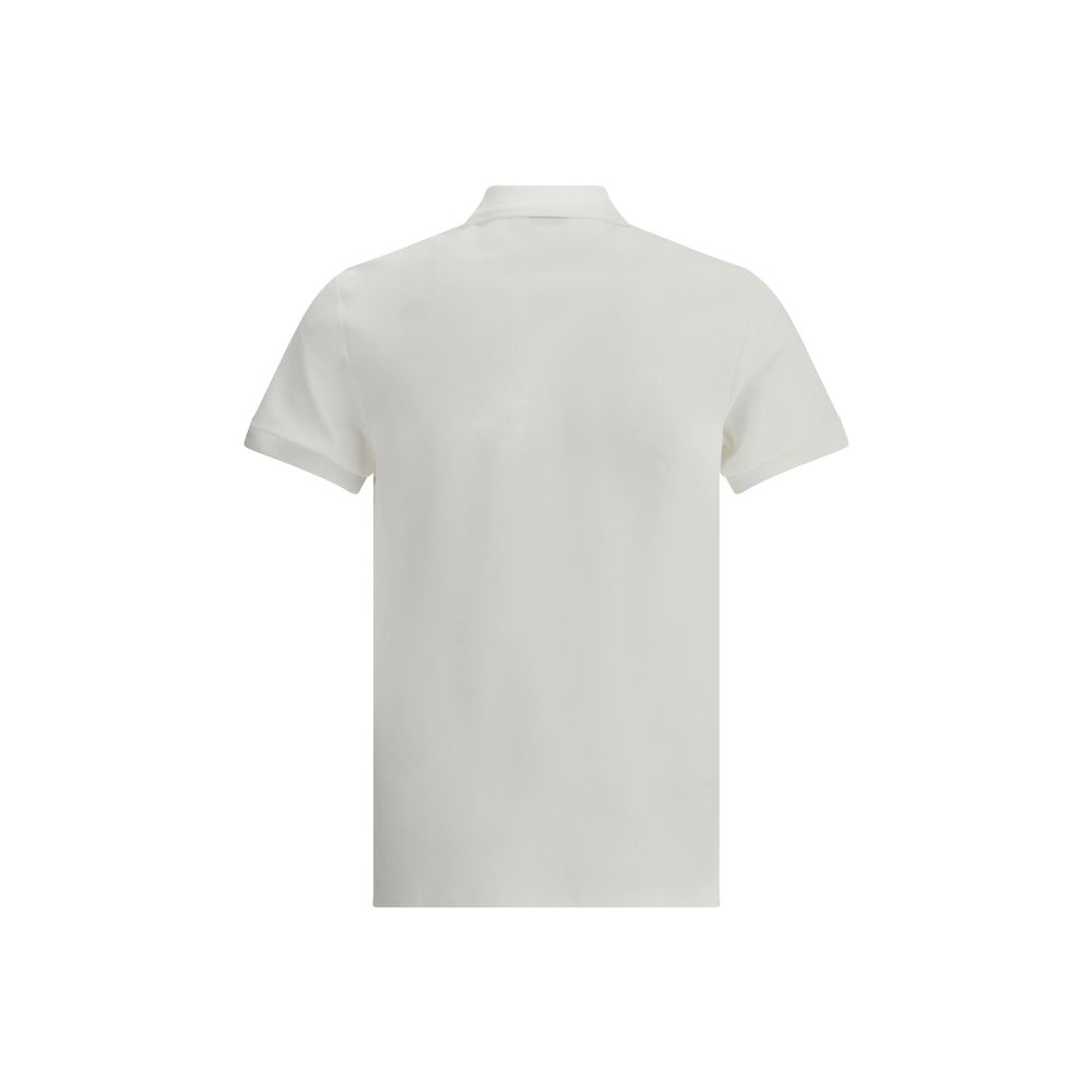 Burberry Logoed Polo Shirt