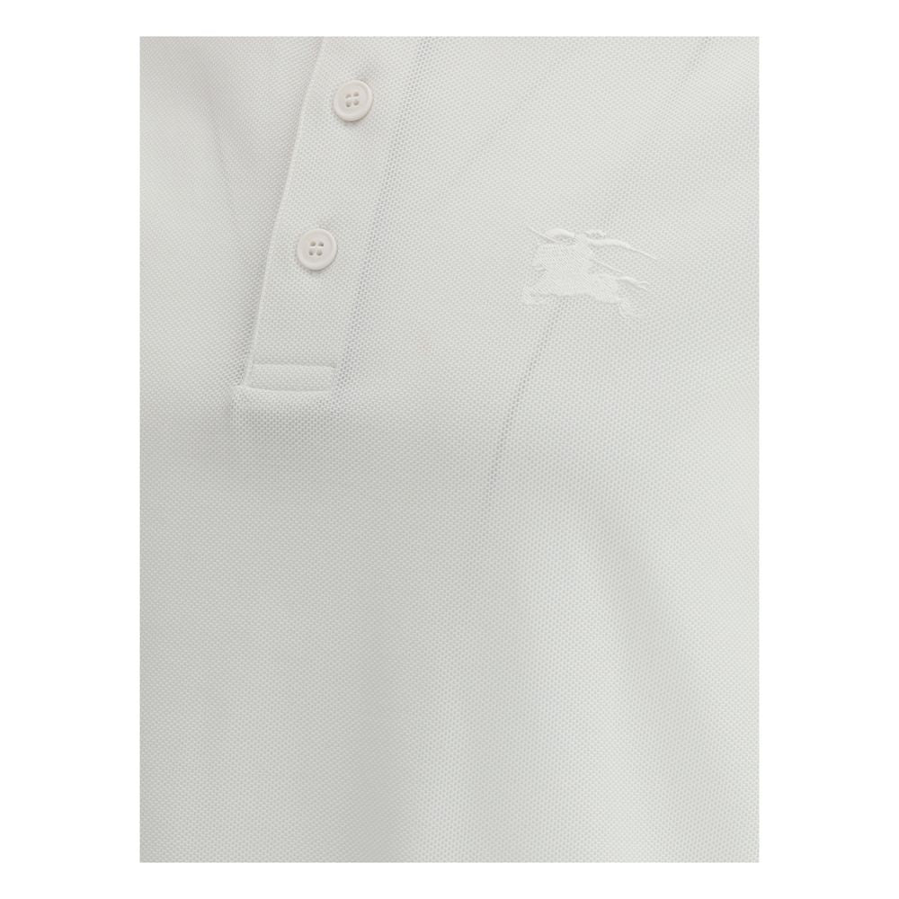 Burberry Logoed Polo Shirt
