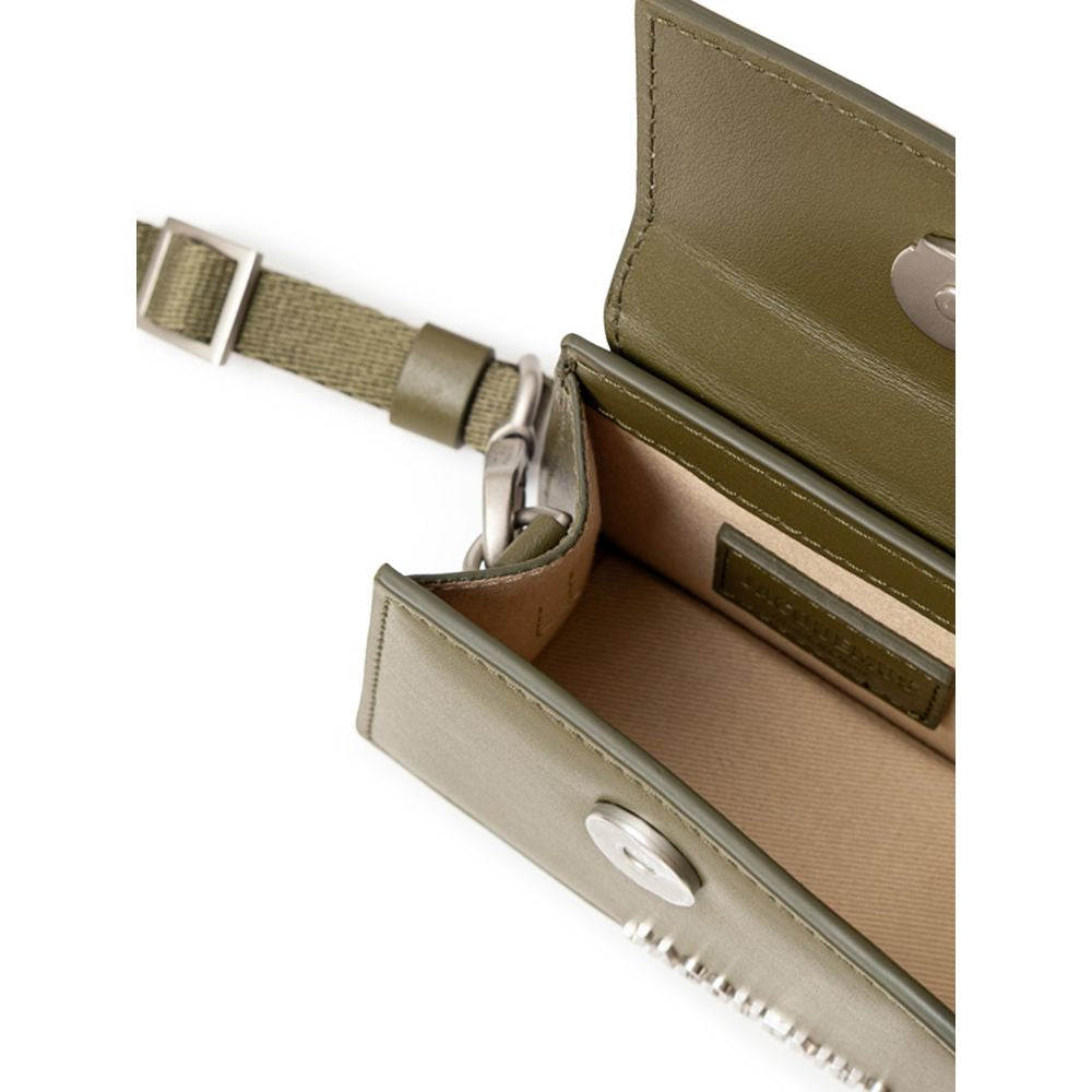 Jacquemus Green Leather Bag