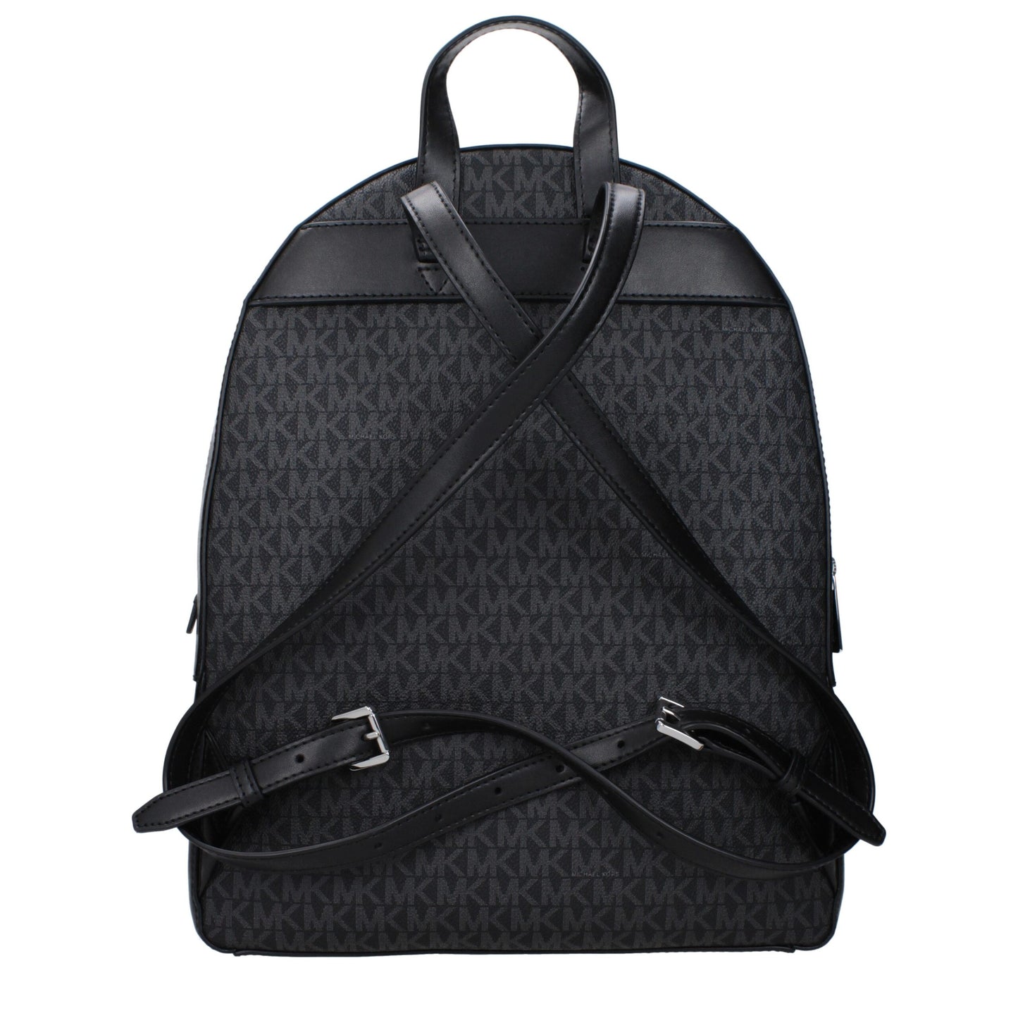 Michael Kors Black Fabric Backpack