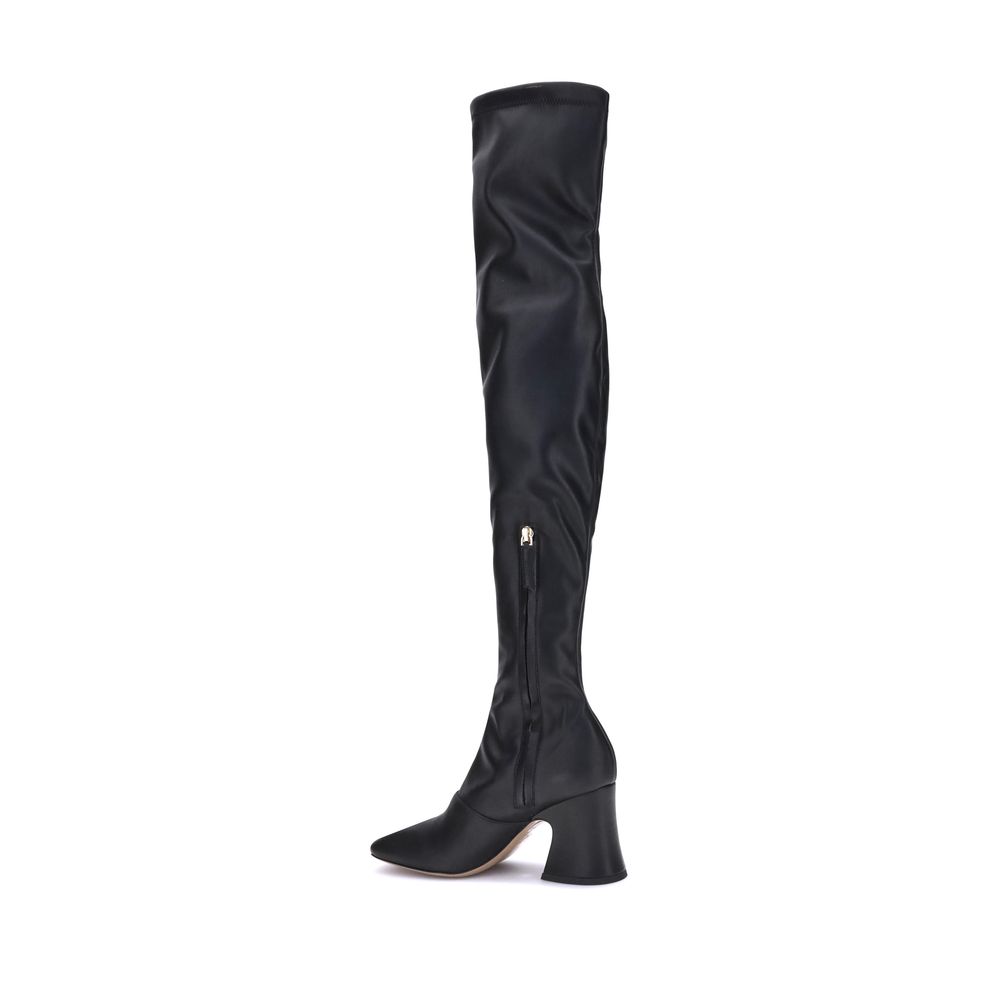 Chloé High leather Boots