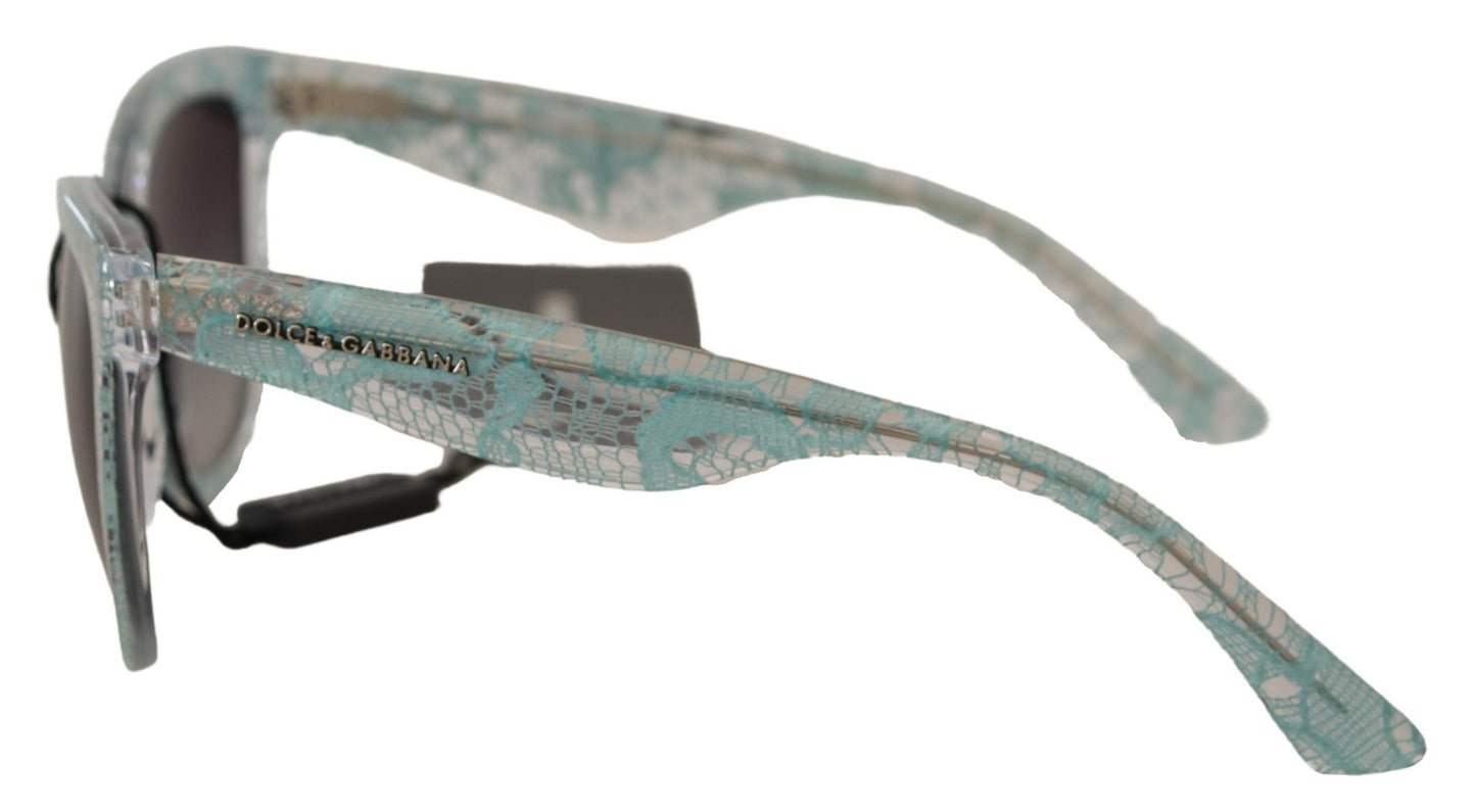 Sicilian Lace Crystal Acetate Sunglasses