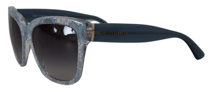 Elegant Sicilian Lace-Infused Women's Sunglasses