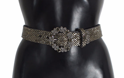 Swarovski Crystal Sequined Waist Belt