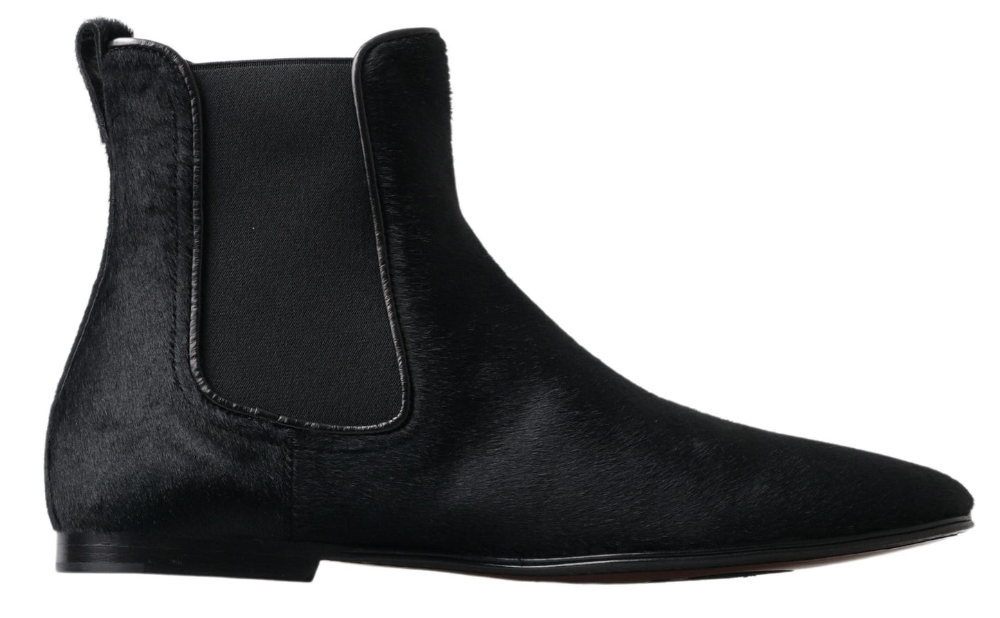 Dolce & Gabbana Elite Italian Leather Chelsea Boots