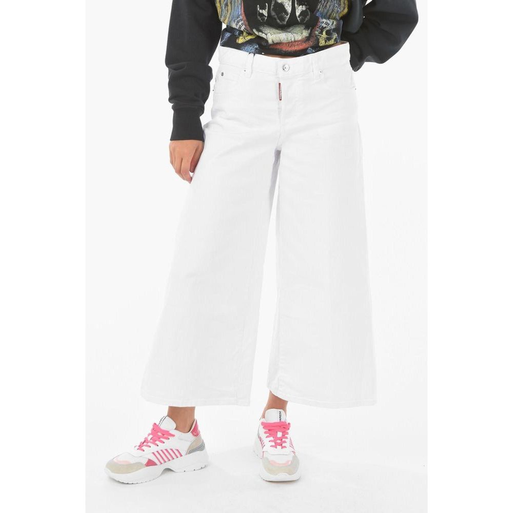 Dsquared² White  Jeans & Pant