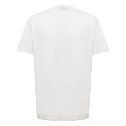 Dsquared² Chic White Cotton Staple Tee