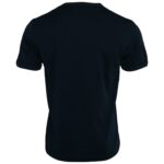 Dolce & Gabbana Dark Blue Cotton Round Neck Short Sleeves T-shirt