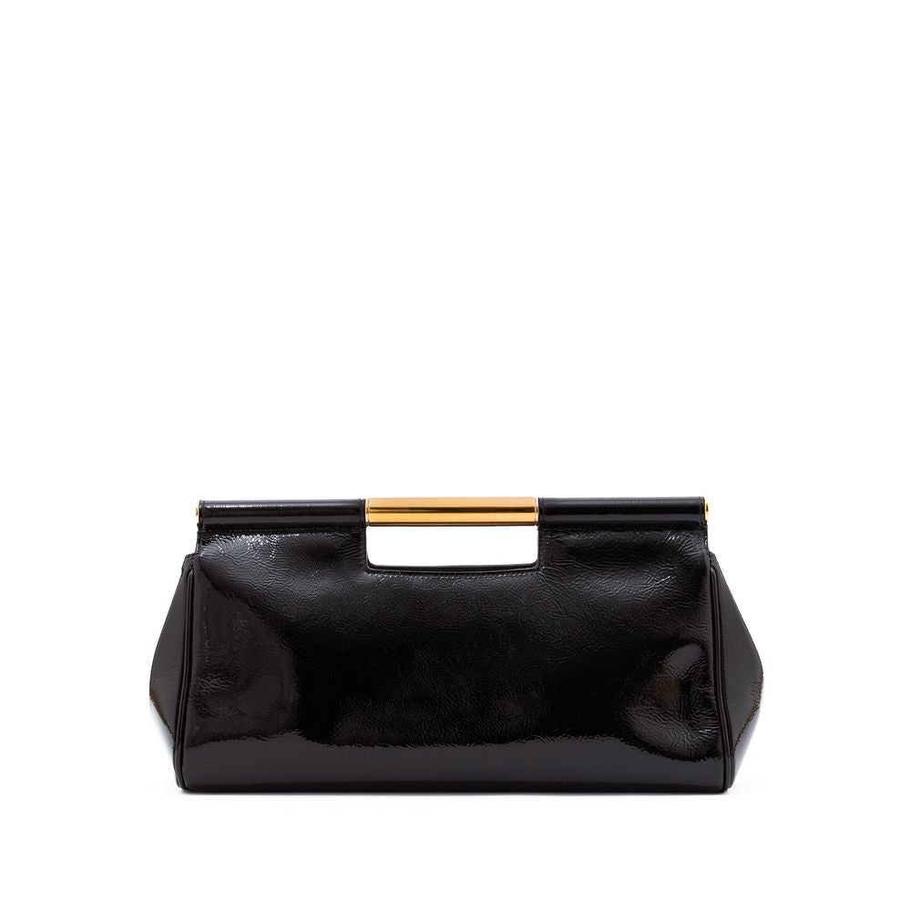 Black Leather Handbag