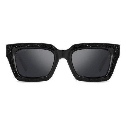 Jimmy Choo Black Resin Sunglasses
