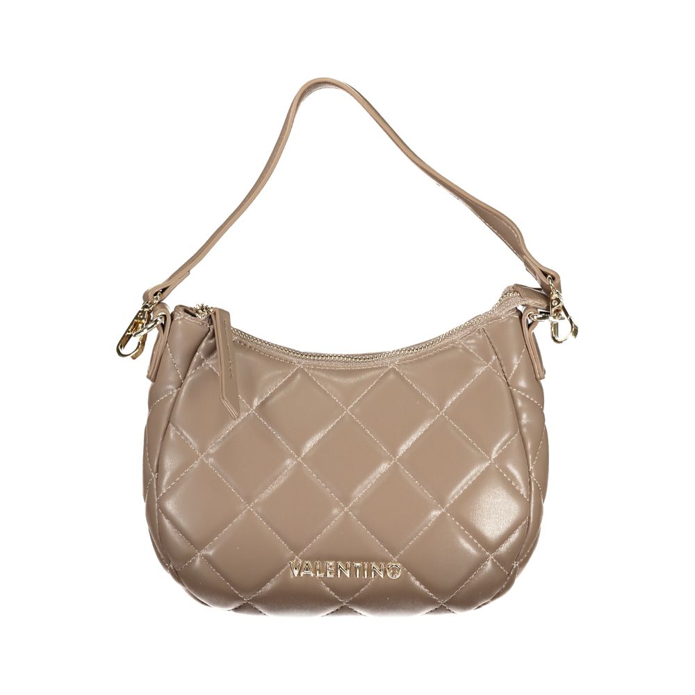 Brown Polyethylene Handbag