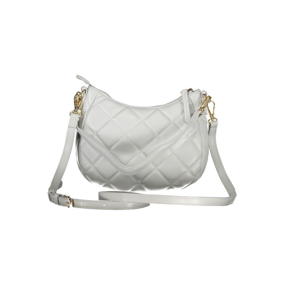 Gray Polyethylene Handbag