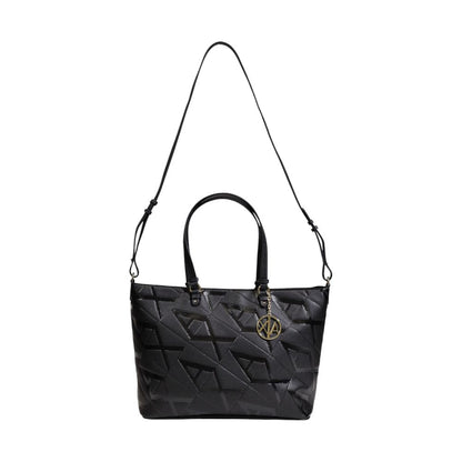 Armani Exchange Black Polyethylene Handbag