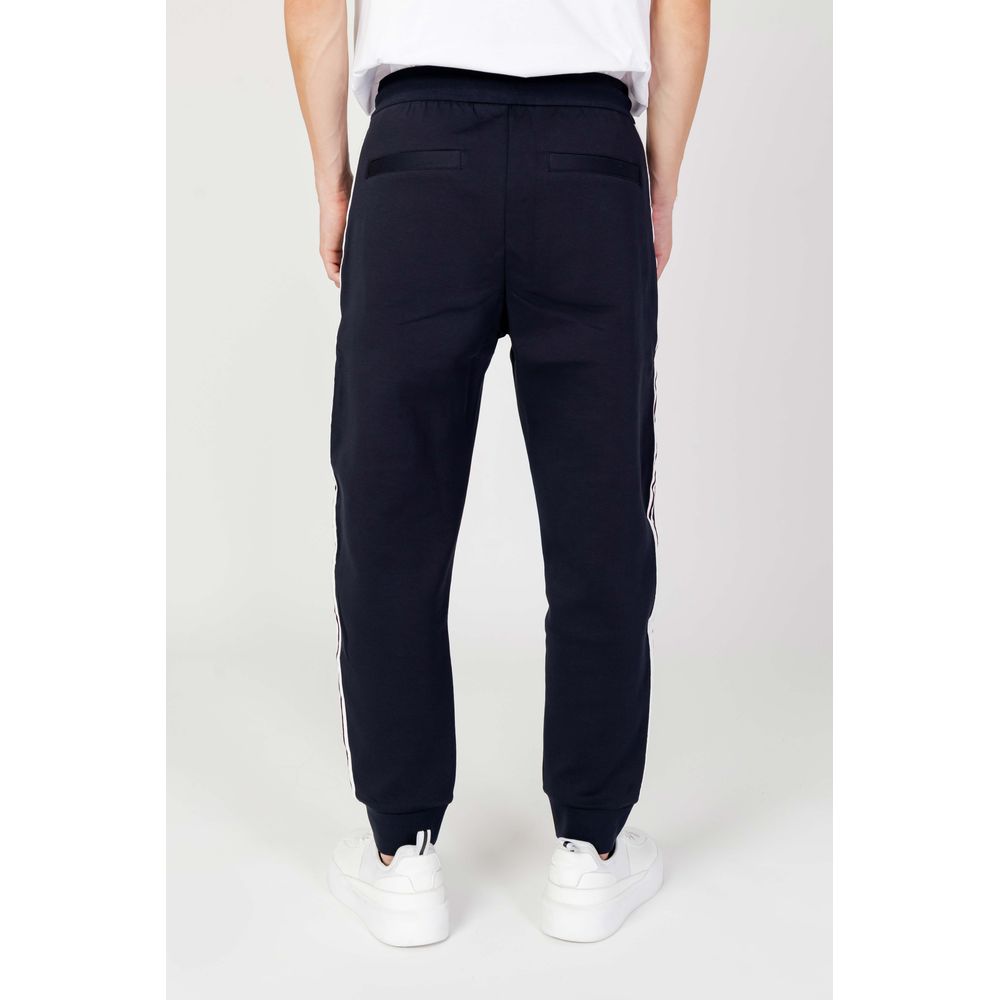 Armani Exchange Blue Cotton Jeans & Pant