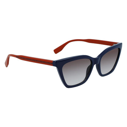 Karl Lagerfeld Blue Cp Injected Sunglasses