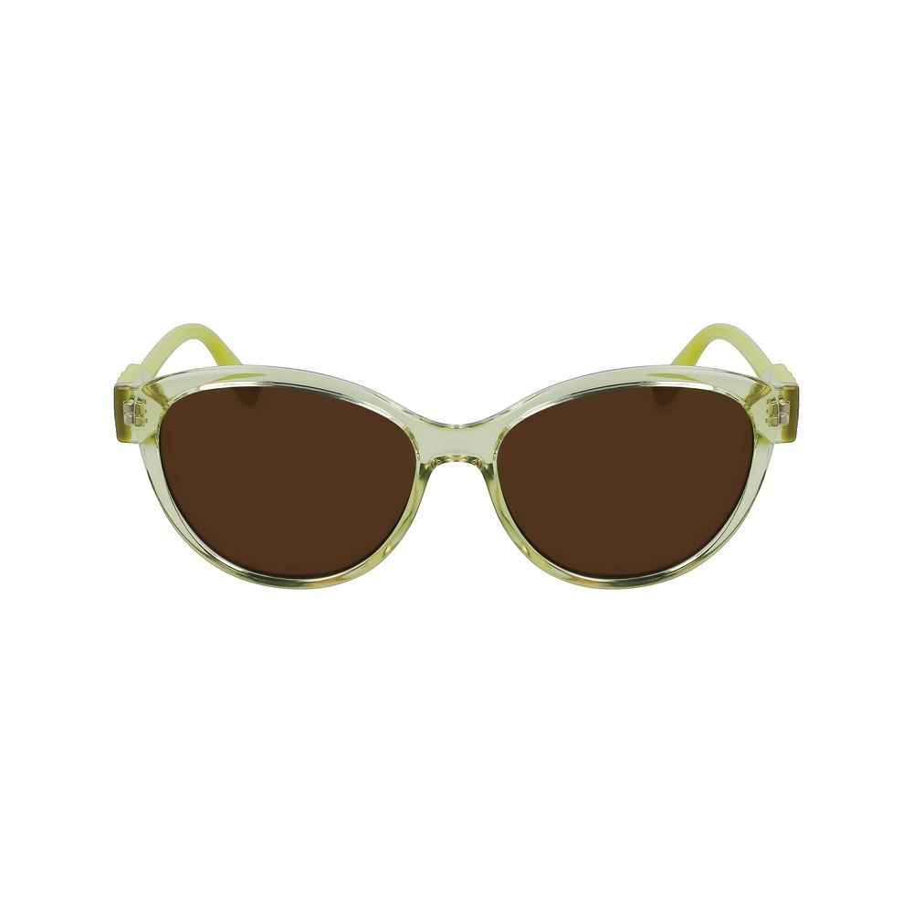 Karl Lagerfeld Yellow Injected Sunglasses