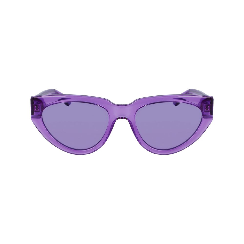 Karl Lagerfeld Purple Injected Sunglasses