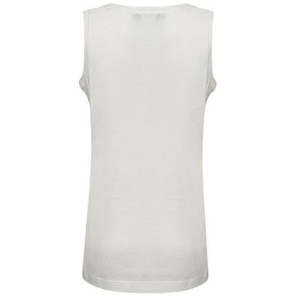 Dolce & Gabbana White Cotton Tops & T-Shirt