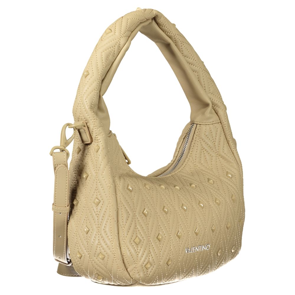 Valentino Bags Beige Polyethylene Handbag