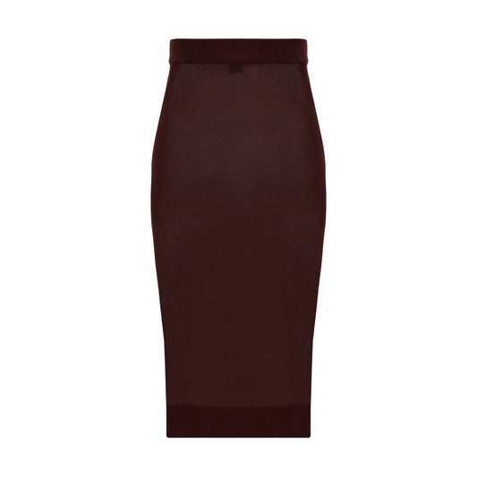 Saint Laurent Midi Skirt