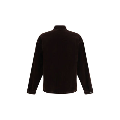 Prada Velvet Shirt Jacket