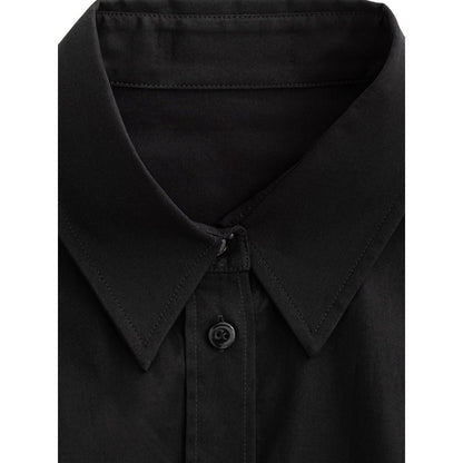 Dolce & Gabbana Black Cotton Shirt