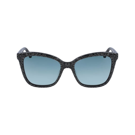 Karl Lagerfeld Black Acetate Sunglasses