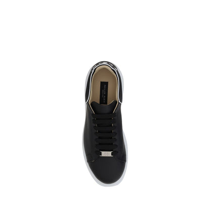 Philipp Plein Leather Sneakers