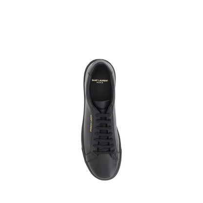 Saint Laurent Leather Sneakers