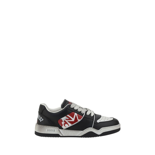 Dsquared² Leather Sneakers