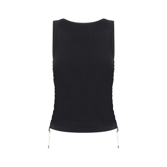 Burberry Archive Check trim Tank Top