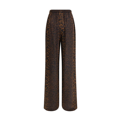 Balenciaga Pants with animal print