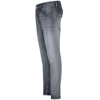 Dsquared² Gray Cotton Jeans & Pant