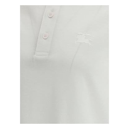 Burberry Logoed Polo Shirt