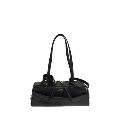 Balenciaga Small Carrie Bowling Shoulder Bag
