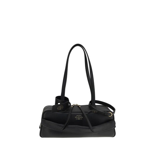 Balenciaga Small Carrie Bowling Shoulder Bag