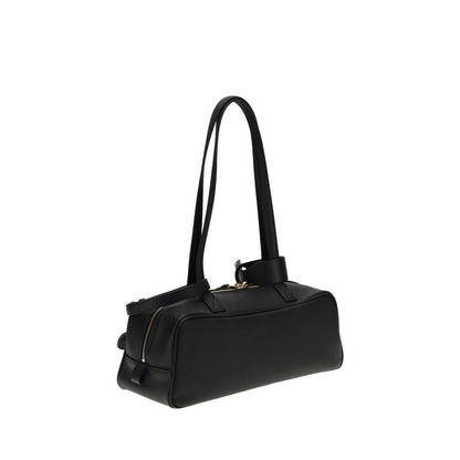 Balenciaga Small Carrie Bowling Shoulder Bag