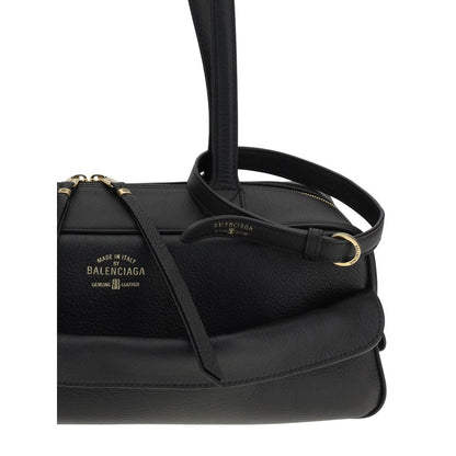 Balenciaga Small Carrie Bowling Shoulder Bag