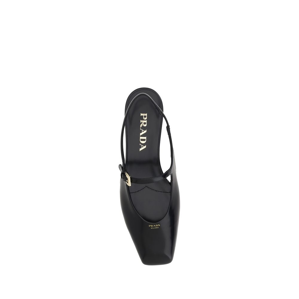 Prada Slingback Pumps