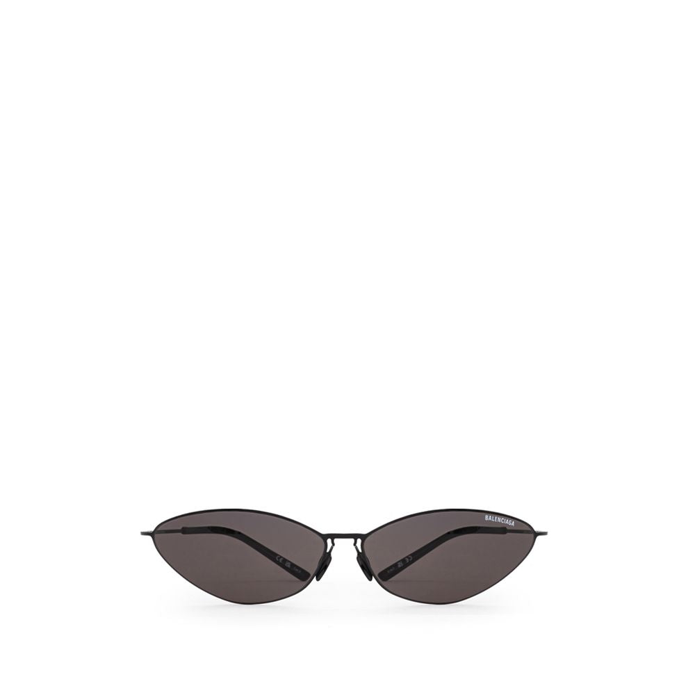 Balenciaga Black Haircalf Sunglass