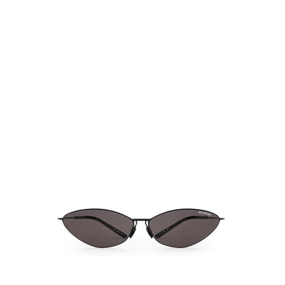 Balenciaga Black Haircalf Sunglass