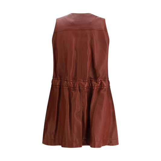Chloé Leather Vest