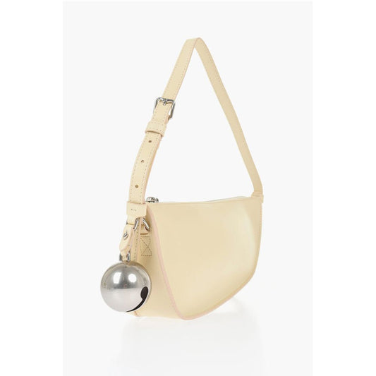 Burberry Beige Lambskin Shoulder Bag