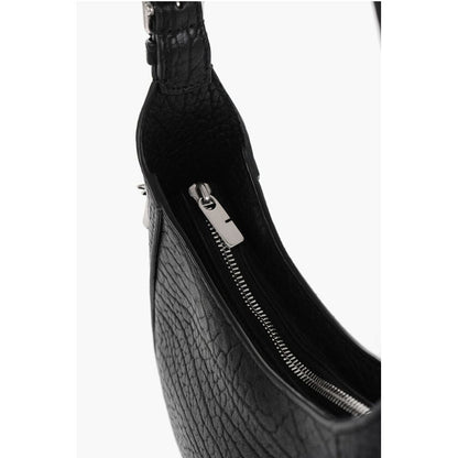 Burberry Black Leather Shoulder Bag