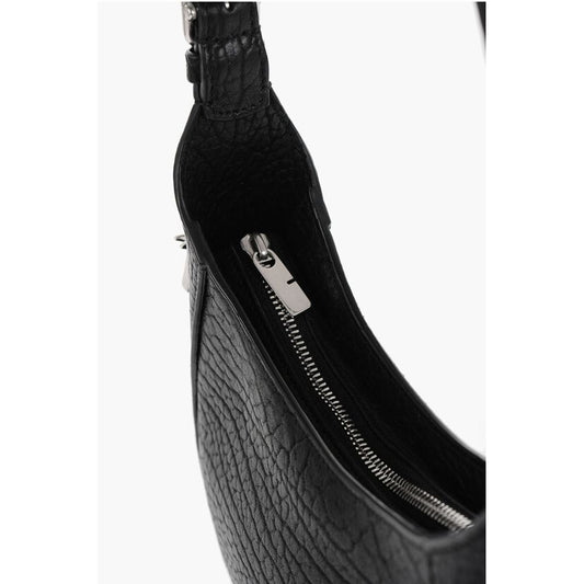 Burberry Black Leather Shoulder Bag