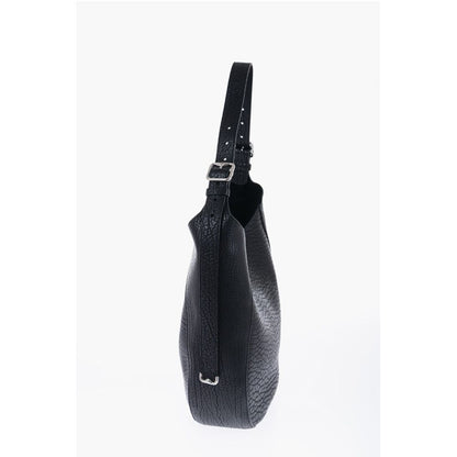 Burberry Black Leather Shoulder Bag