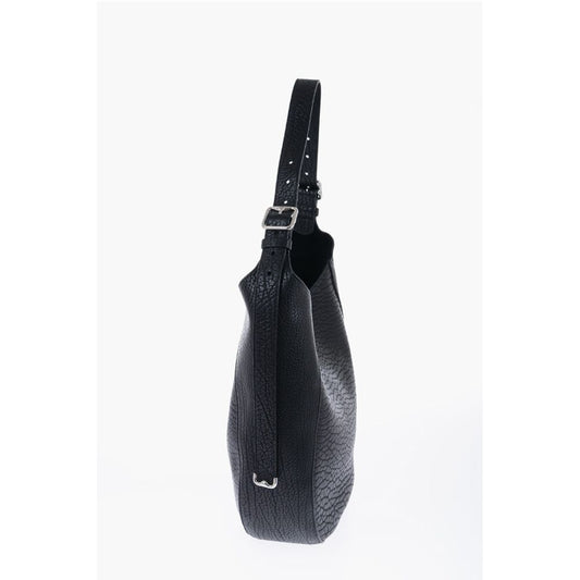 Burberry Black Leather Shoulder Bag